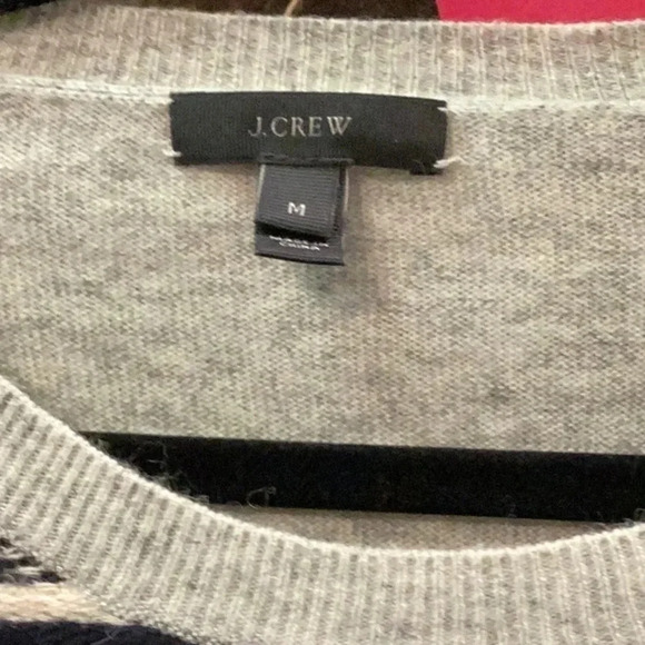 J. Crew Textured Stripe Sweater - Picture 4 of 5